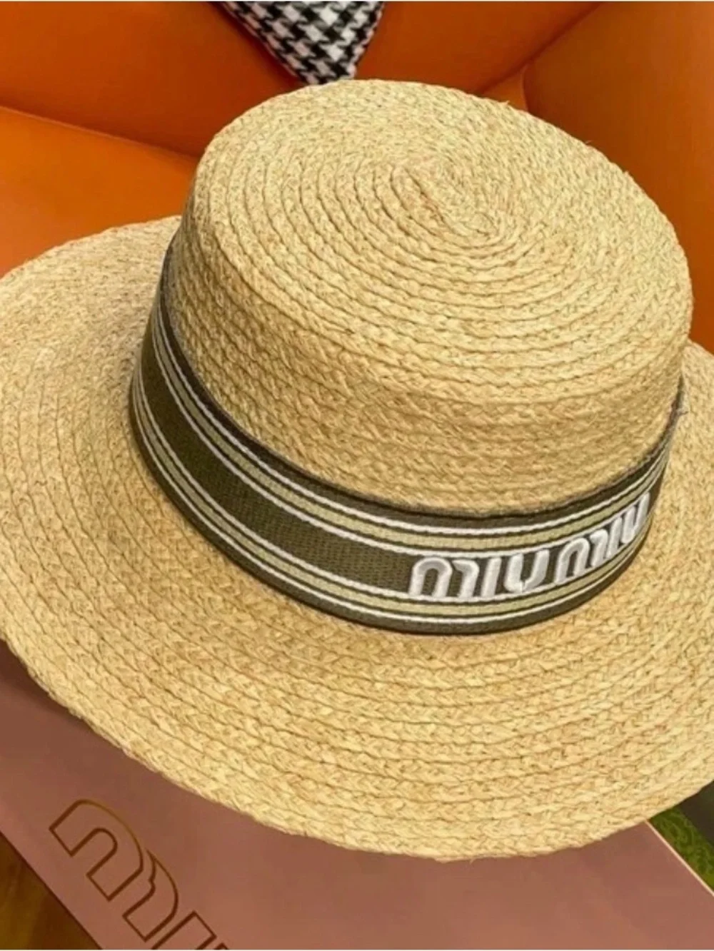 👒 Miu Miu straw hat 👒